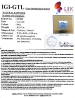 Load image into Gallery viewer, 4.62 Ratti Natural Blue Sapphire with Govt Lab Certificate-(4551)
