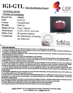 Load image into Gallery viewer, 10.53 Ratti Natural Indian Ruby With Govt. Lab Certificate-(1221)
