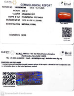 Load image into Gallery viewer, 3.88/CT Natural Red Coral With Govt. Lab Certificate-10833D43749