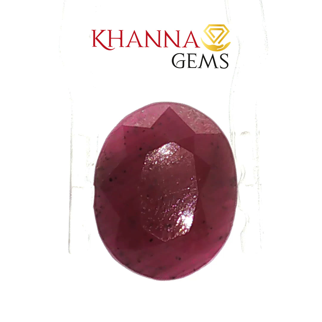 7.33/CT Natural Ruby with Govt. Lab Certificate-108821