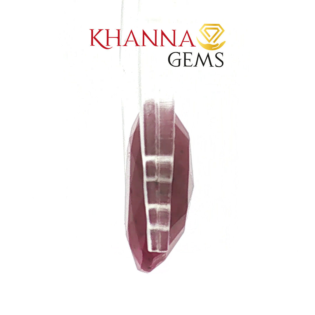 7.33/CT Natural Ruby with Govt. Lab Certificate-108821
