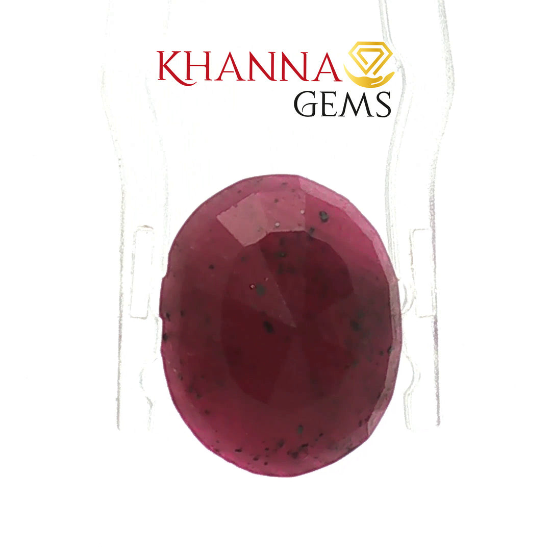 7.33/CT Natural Ruby with Govt. Lab Certificate-108821