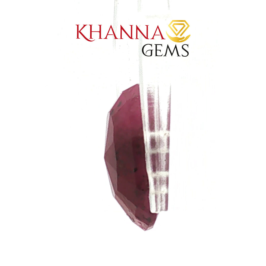 7.33/CT Natural Ruby with Govt. Lab Certificate-108821
