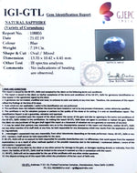Load image into Gallery viewer, 7.99 Ratti Natural Blue Sapphire With Govt Lab Certified-(2331)
