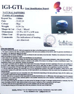 Load image into Gallery viewer, 9.21 Ratti Natural Blue Sapphire With Govt Lab Certified-(2331)
