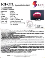 Load image into Gallery viewer, 6.58 Ratti Natural Neo Burma Ruby with Govt. Lab Certificate-(2331)
