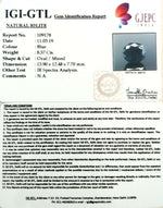 Load image into Gallery viewer, 9.52 Ratti Natural Iolite With Govt. Lab Certificate-(610)
