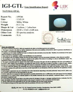 Load image into Gallery viewer, 9.01 Ratti Natural fire Opal with Govt. Lab Certificate-(610)
