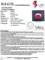 Load image into Gallery viewer, 5.89 Ratti Natural Neo Burma Ruby with Govt. Lab Certificate-(5661)

