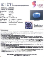 Load image into Gallery viewer, 5.48 Ratti Natural Blue Sapphire with Govt Lab Certificate-(2331)
