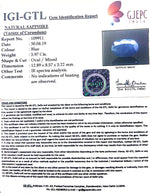 Load image into Gallery viewer, 6.63 Ratti Natural Blue Sapphire with Govt Lab Certificate-(2331)
