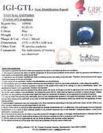 Load image into Gallery viewer, 9.04 Ratti Natural Blue Sapphire with Govt Lab Certificate-(2331)
