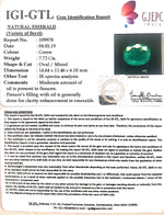 Load image into Gallery viewer, 8.58 Ratti Natural Panna Stone With Govt. Lab Certificate (23310)
