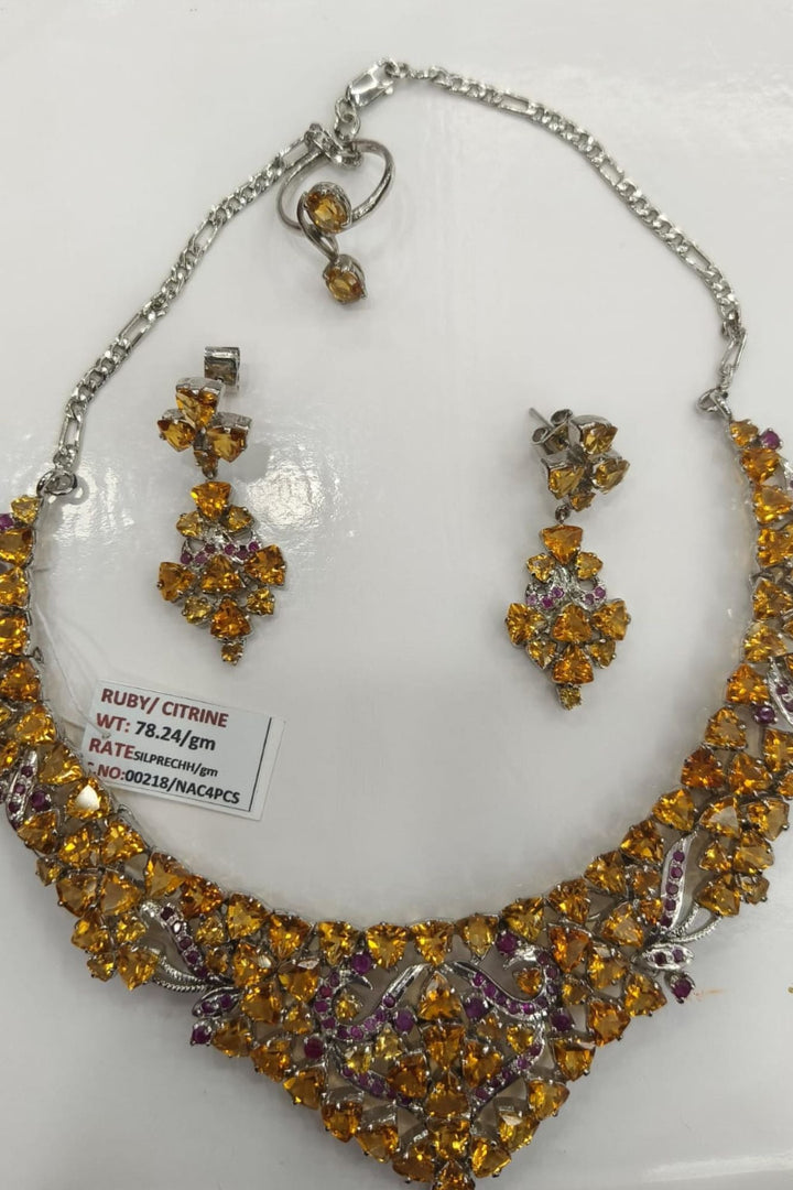 78.24/GM RUBY / CITRINE (2750)