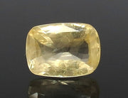 4.41/CT Natural Yellow Sapphire With Govt Lab Certificate-YELSA9V