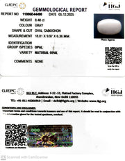 8.48/CT Natural Opal with Govt. Lab Certificate-11006D44490
