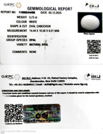 Load image into Gallery viewer, 5.73/CT Natural Opal with Govt. Lab Certificate-11006D44496
