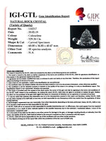 Load image into Gallery viewer, Natural Rock Crystal With Govt. Lab Certificate
