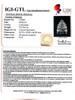 Load image into Gallery viewer, Natural Rock Crystal With Govt. Lab Certificate
