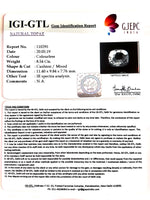 Load image into Gallery viewer, 9.49 Ratti Natural White Topaz with Govt Lab Certificate - (1665)
