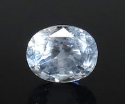 6.69/CT Natural Blue Sapphire with Govt Lab Certificate (45510)