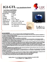 Load image into Gallery viewer, 5.17 Ratti Natural Blue Sapphire with Govt Lab Certificate-(2331)
