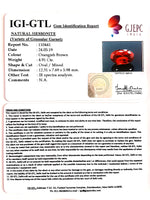 Load image into Gallery viewer, 5.46 Ratti Natural Hessonite with Govt. Lab Certificate-(1221)
