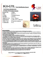Load image into Gallery viewer, 5.87 Ratti Natural Hessonite with Govt. Lab Certificate-(1221)
