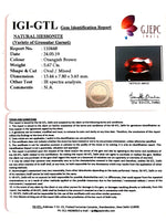Load image into Gallery viewer, 6.30 Ratti Natural Hessonite with Govt. Lab Certificate-(1221)
