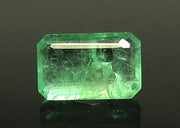 4.54/CT Natural Panna Stone With Govt. Lab Certificate (23310)