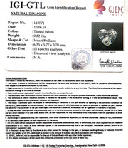 0.82/CT Natural Govt. Lab Certified Diamond-255000