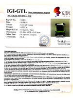 Load image into Gallery viewer, 5.01 Ratti Natural Tourmaline With Govt. Lab Certificate-(1221)
