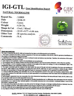 Load image into Gallery viewer, 4.73 Ratti Natural Peridot With Govt.Lab Certificate-(4551)
