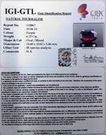 Load image into Gallery viewer, 6.91 Ratti Natural Tourmaline With Govt. Lab Certificate-(3441)
