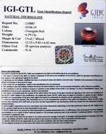 Load image into Gallery viewer, 6.98 Ratti Natural Tourmaline With Govt. Lab Certificate-(4551)
