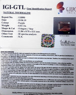 Load image into Gallery viewer, 4.45 Ratti Natural Tourmaline With Govt. Lab Certificate-(3441)
