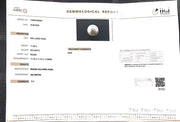 11.36/CT South Sea Pearl with Govt. Lab Certificate-1550