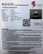Load image into Gallery viewer, 3.97 Ratti Natural Tourmaline With Govt. Lab Certificate-(4551)
