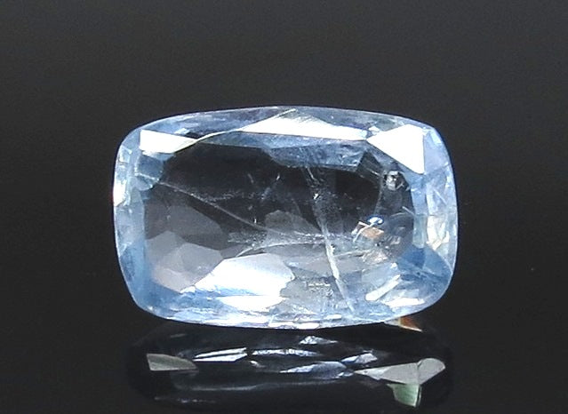5.83/CT Natural Blue Sapphire with Govt Lab Certificate-BLUSA9A
