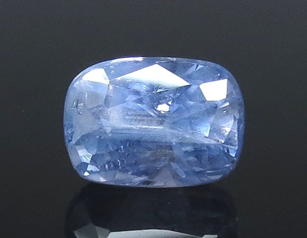 4.81/CT Natural Blue Sapphire with Govt Lab Certificate-BLUSA9W