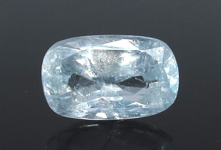 6.65/CT Natural Blue Sapphire with Govt Lab Certificate-BLUSA9U