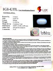 12.49 Ratti Natural Opal with Govt. Lab Certificate-(610)