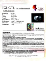 Load image into Gallery viewer, 12.73/CT Natural Zircon with Govt. Lab certificate-(4551)
