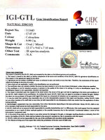 Load image into Gallery viewer, 9.99/CT Natural Zircon With Govt. Lab certificate-(4551)
