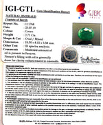 Load image into Gallery viewer, 2.71/CT Natural Panna Stone With Govt. Lab Certificate (6771)
