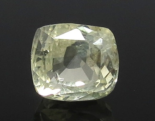 5.76/CT Natural Yellow Sapphire with Govt Lab Certificate-56610