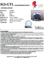 Load image into Gallery viewer, 9.87 Ratti Natural Iolite With Govt. Lab Certificate-(1221)
