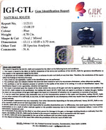Load image into Gallery viewer, 5.30 Ratti Natural Iolite With Govt. Lab Certificate-(1221)
