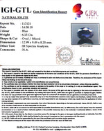 Load image into Gallery viewer, 6.83 Ratti Natural Iolite With Govt. Lab Certificate-(1221)
