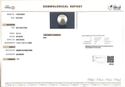 10.17/CT Natural South Sea Pearl with Govt. Lab Certificate (1550)